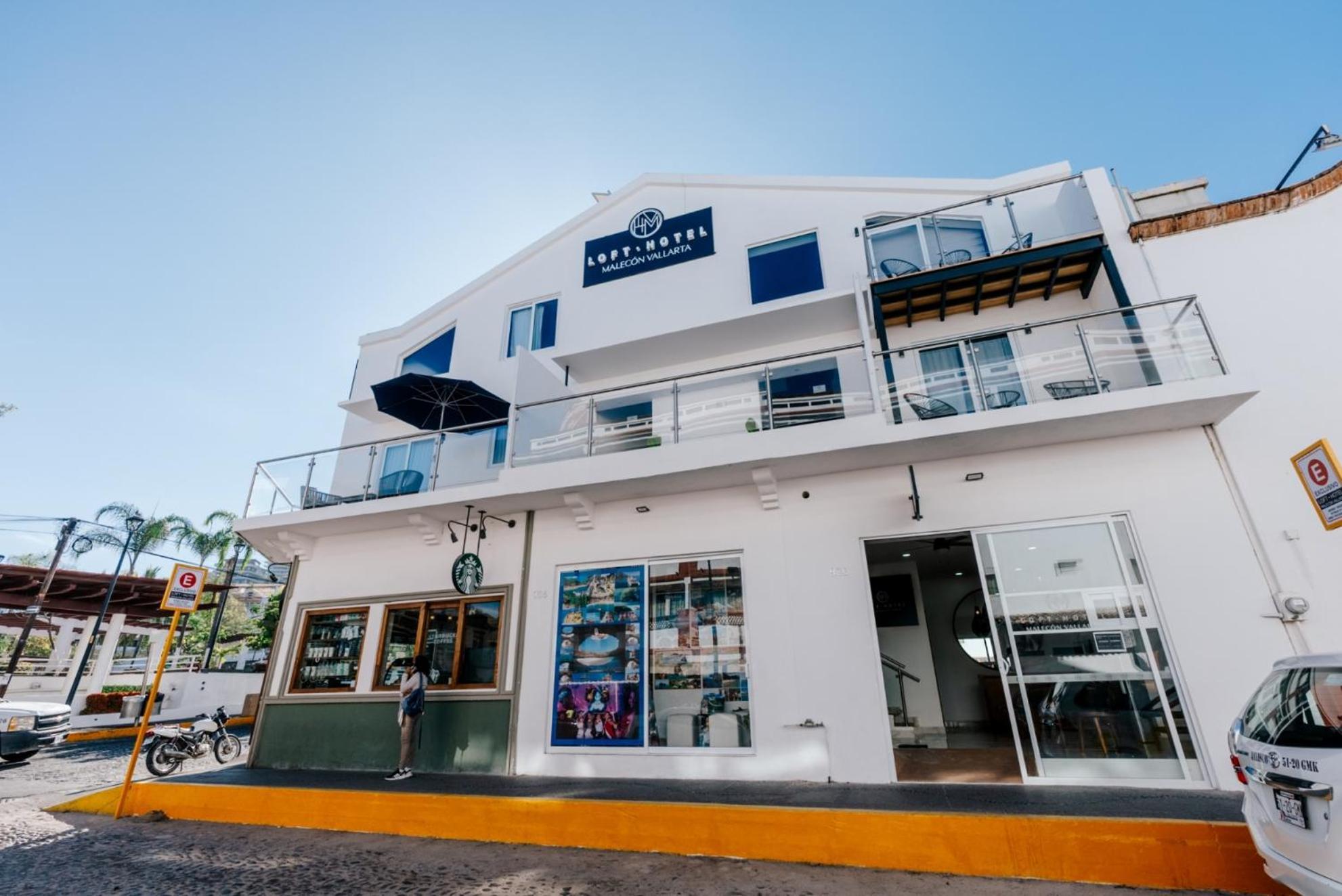 Loft Hotel Malecon Vallarta Пуэрто-Вальярта Экстерьер фото