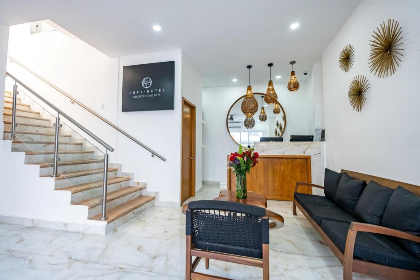 Loft Hotel Malecon Vallarta Пуэрто-Вальярта Экстерьер фото